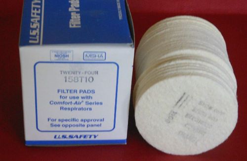U.s. safety respitator mask replacement cartridges &amp; filter pads  2 boxes for sale