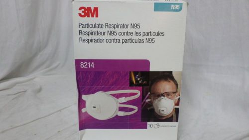 3M 8214 N95 Particulate Respirator