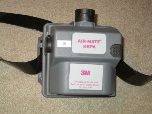 3M Air-Mate HEPA Belt-Mounted PAPR System Powered Air Purifying Respirator