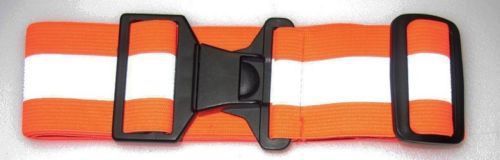 REFLECTIVE BELT, TRAFFIC SAFETY, ORANGE *NEW*