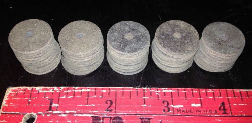 50 Pc. Grinding/Cutting Wheel, 3/4&#034;D x 1/16&#034;Thick x 1/8&#034; Arbor, NOS