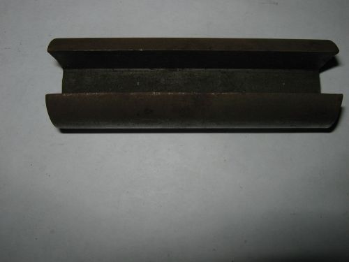 Keyway Broach Bushing Guide, Type D, 1 5/16&#034; x 4&#034;, Uncollared, Used