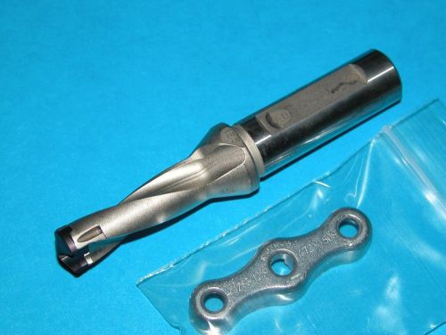 Iscar dcm 125-037-16a-3d indexable chamdrill with insert tip 12.7mm / .500&#034; for sale