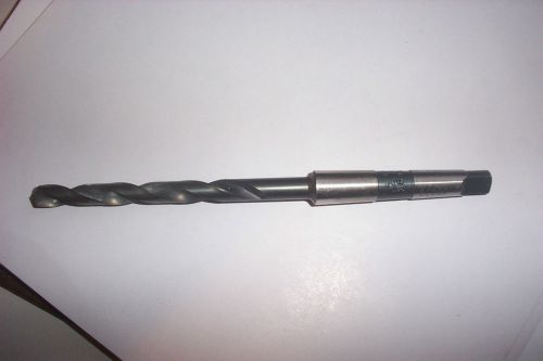 5/16 twist drill taper shank drill bit, high speed steel for sale