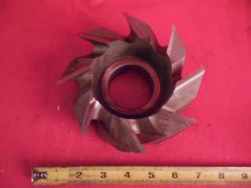 Shell Face End Mill 5-1/2&#034; x 2-1/4&#034; x 2&#034; For Aluminum
