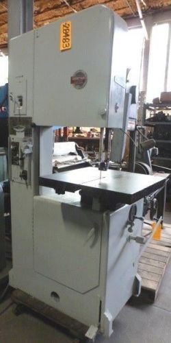 Roll-in vertical band saw journeyman j20wf (28483) for sale