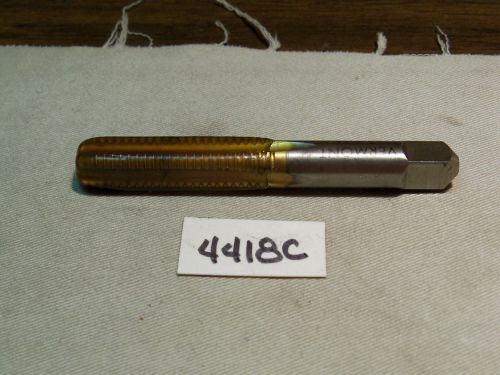 (#4418c) new machinist usa made 3/8 x 16 nc plug tin coated style hand tap for sale