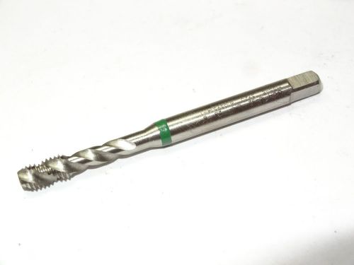 new GUHRING 3920-4.826mm #10-32 UNF 3FL HSSE Spiral Flute Semi-Bottoming Tap