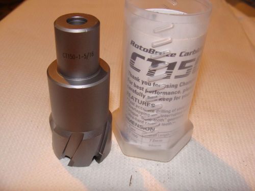CHAMPION CT150-1-5/16 &#034; CARBIDE TIPPED ANNULAR CUTTER USED FREE SHIP IN USA