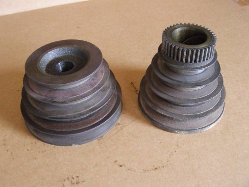South bend 9&#034;  lathe v-belt drive pulleys conversion machinist tooling for sale