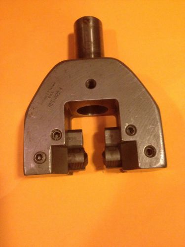 Brown &amp; Sharpe No.185-322-1 Adjustable Knurling Tool