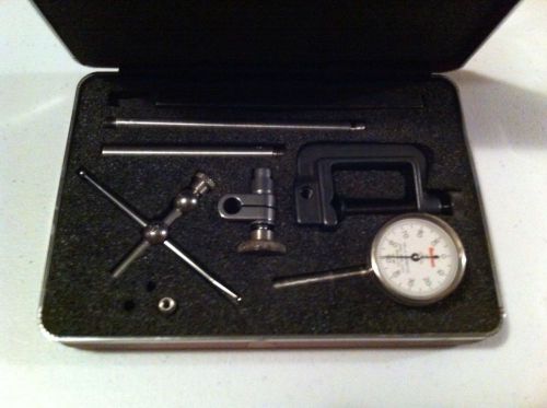 196a6z starrett universal back dial indicator, 0-100 dial reading for sale