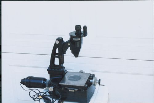 1933 carl zeiss jena optical toolmaker&#039;s microscope for sale