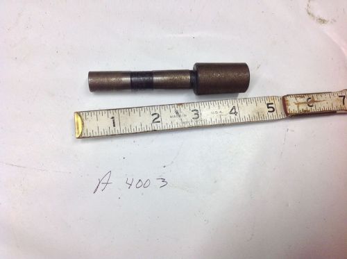 Jacobs  A4003 Chuck Arbor 1/2&#034; Straight Shank x 3JT. NOS WITH  LITE RUST