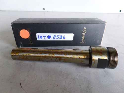 Lyndex st22-er25 straight shank collet chuck tool holder cnc mill lathe lmsi for sale