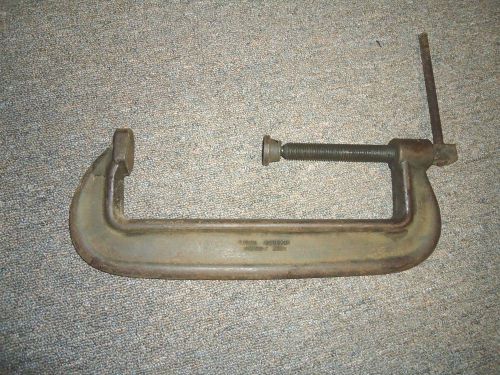ARMSTRONG No.110 C CLAMP 10&#034; CAPACITY