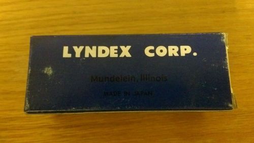 Lyndex 1 1/16 5c collets