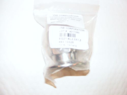 2&#034; ss 316l  sanitary x 1 1/2&#034; npt adapter -new in bag for sale