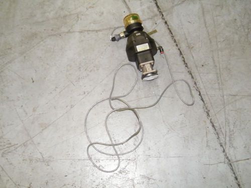 ITT advantage valve actuator 3/4&#034; sanitary tubing tri clover 90 psi max proimity