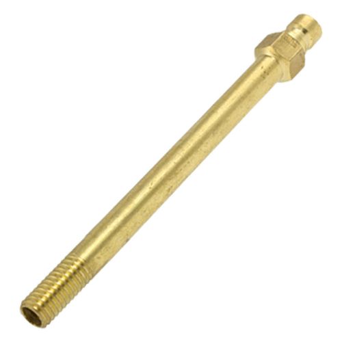 Mould 5&#034; Length 23/64&#034; Male Thread Brass Pipe Quick Fitting Nipple