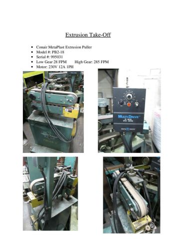 Conair metaplast extrusion puller  make offer !! for sale