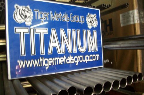 Grade 9 titanium tube (0.5 o.d.x 0.028 wall x 19&#034; length) #452jm for sale