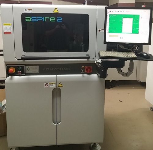 Koh young aspire2 3d spi high speed 3di  solder paste inspection system for sale