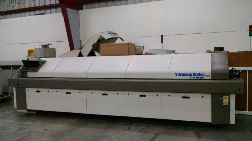 Vitronics soltec xpm 1030a forced convection reflow system ; 1030 a reflow oven for sale