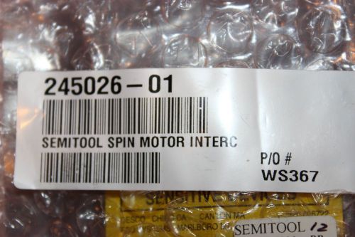 Semitool Spin Motor Interc. Board - 245026B-01