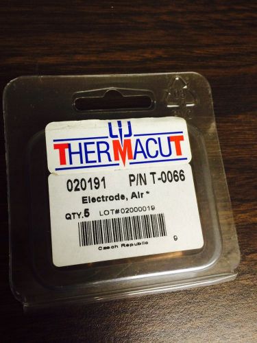 Hypertherm 020191 (120433) Electrodes, Thermacut Brand