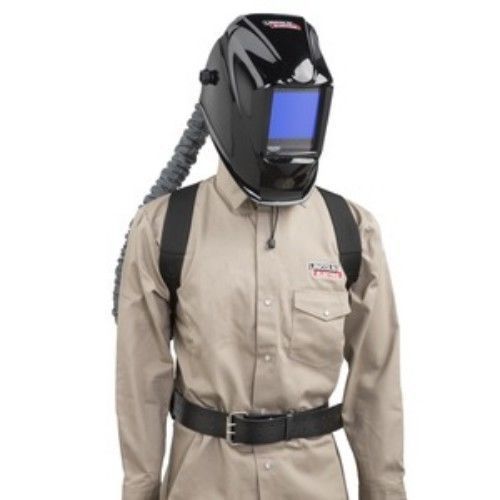 Lincoln viking 3350 papr k3930-1 powered air purifying respirator welding helmet for sale