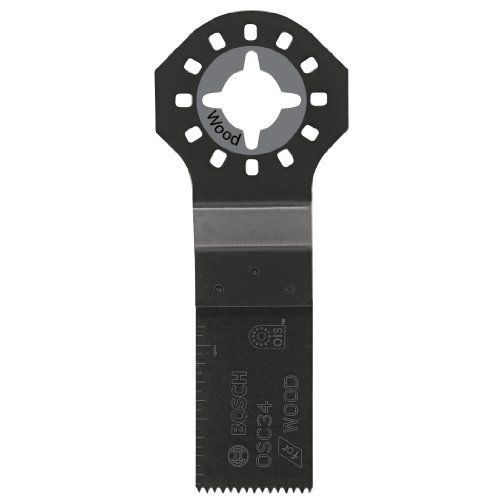 New bosch osc34 3/4-inch by 1-1/4-inch hcs plunge cut blade for sale