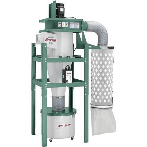 Grizzly G0440 2HP Dust Collection System