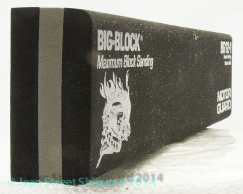 Motor guard auto marine bg12-1 big block sanding block new for sale