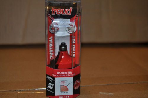 FREUD 36-114 BEADING CARBIDE ROUTER BIT 36-114 (NEW)