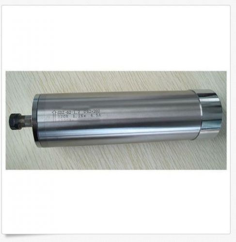 1pcs 1.2kw d62mm 60000rpm cnc router water cool spindle motor jade carving for sale