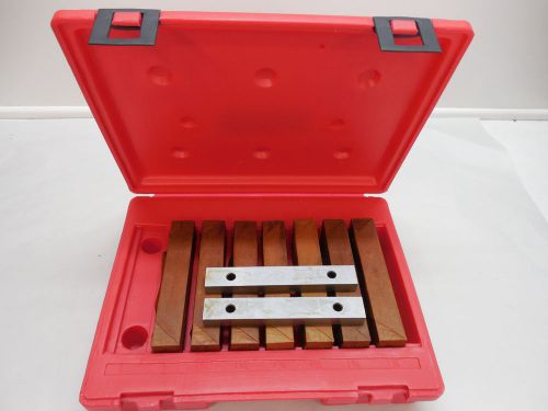 Mhc precision parallel set harden &amp; ground 7/8&#034; - 1-3/4&#034; new machinist tooling for sale