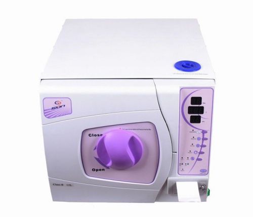 Brand New 12L+ Dental Printer Vacuum Steam Autoclave Sterilizer Printing