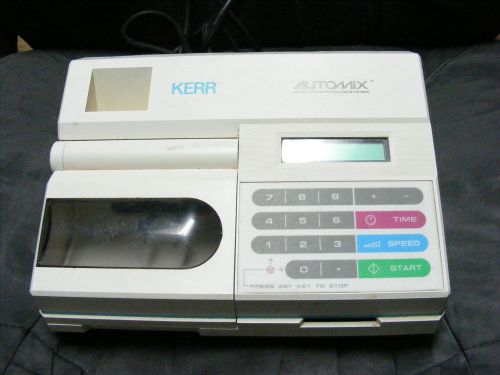Kerr Dental AutoMix Amalgamator Capsule Mixing Computerized Mixer FOR REPAIR