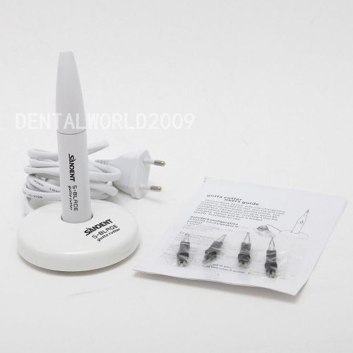 Newest dental s-blade tooth gum gutta percha-points cutter 110v/220v with 4 tips for sale