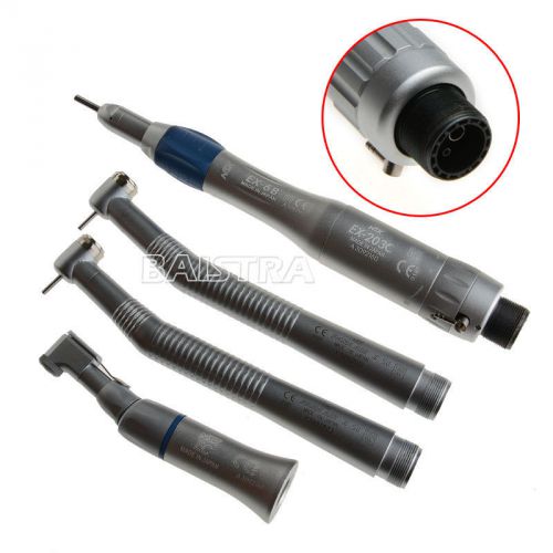 Nsk style pana air high speed handpiece+low speed handpiece kit ex203c 2 hole for sale