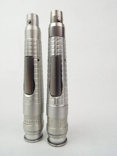 Lot of 2 Midwest Handpiece Attachment Nose Cones