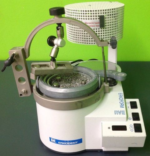 DENTAL ERKODENT RVE ERKOFORM 3D VACUUM THERMOFORMING UNIT