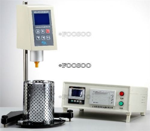 Digital brookfield rotational viscometer viscosity meter ndj-1c fluidimeter for sale