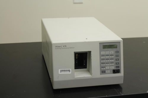 Waters 474 scanning hplc fluorescence detector (for parts) for sale