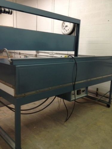 Wilt Industries industrial oven for lamp processing