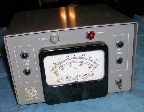 Tele-Thermometer, Model 73TA