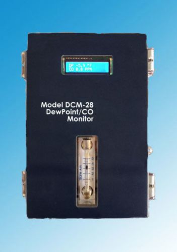 Dew point monitor/carbon monoxide combination unit for sale