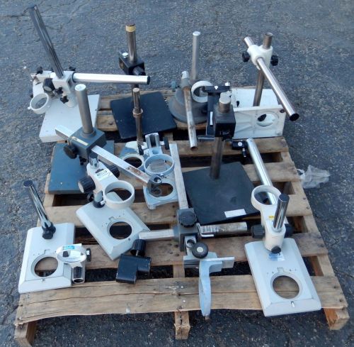 Microscope  Stands/ Single Arm Boom /Stands **Lot On Pallet**