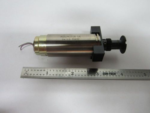 MINIMOTOR SWISS MADE FOR MICROSCOPE OR OTHER APPLICATIONS BIN#A1-M-24